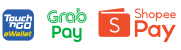 Bayar Melalui GrabPay, TnG [E-Wallet] (FREE POSTAGE)