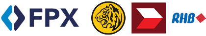 Bayar Melalui Online Banking (FPX) ( FREE POSTAGE)